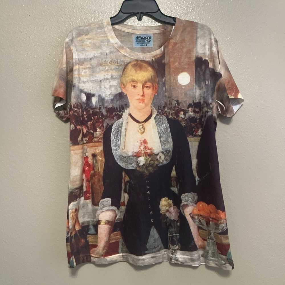 NWOT!! Yizzam A Bar at the Folies Bergère Men’s  XL T shirt